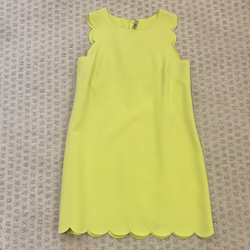 Charming Yellow Dress